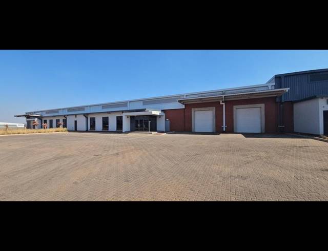 INDUSTRIAL PROPERTY TO RENT IN GLEN MARAIS